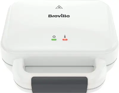 £28.99 • Buy Breville Deep Fill Toastie Maker | 2 Slice Sandwich Toaster | Non-Stick Plates