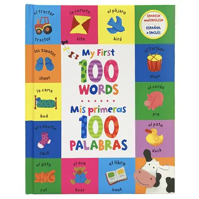My First 100 Words - Mis Primeras 100 Palabras • $8.16