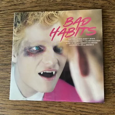 Ed Sheeran - Bad Habits CD Single Sealed • $9