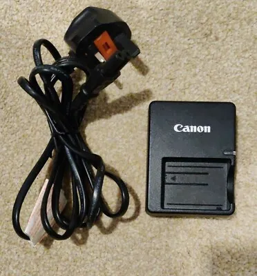 Genuine Cannon LC-E5E LP-E5 UK Battery Charger For EOS 450D EOS 500D 1000D Rebel • £20.99