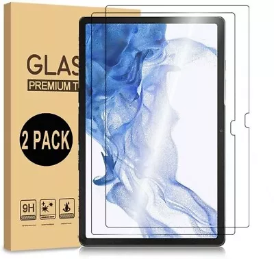 2Pack Screen Protector For Samsung Galaxy Tab A7 Lite 8.7  ( 2021) T225/T220  • £4.99