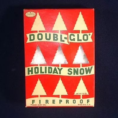 Box Christmas Doubl-Glo Holiday Snow • $36.99