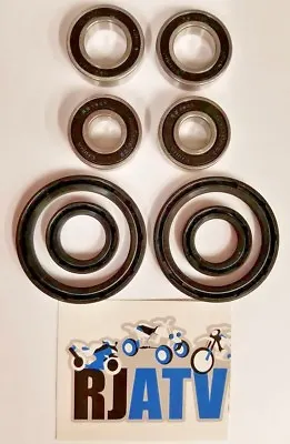 Yamaha YFM200DX Moto-4 1985-1989 Both Front Wheel Bearings And Seals  • $13.89