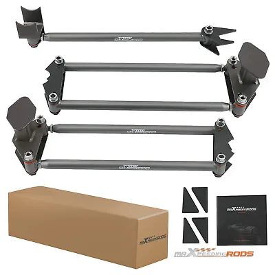 Weld On Parallel 4 Link Suspension Kit For Classic Car Air Ride Bars Set • $159