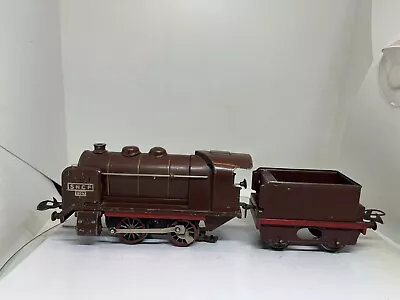 $400 • Buy French Hornby Trains O Gauge Railways OE SNCF 0-4-0 Locomotive & Tender