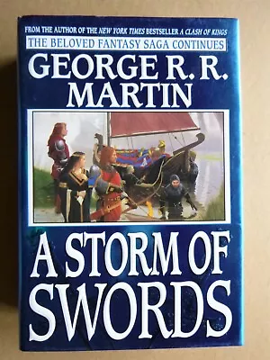 A STORM OF SWORDS George R R Martin 1st Edition Hardcover • $60