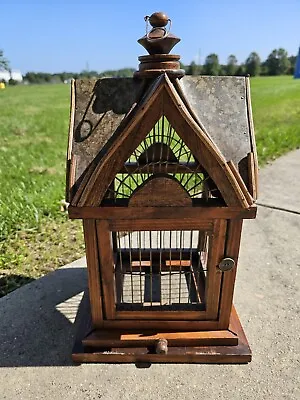 Vintage Bird House Cage  • $135