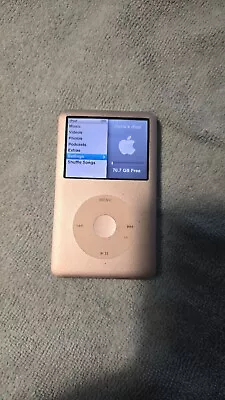 Apple IPod Classic 6th Generation 80gb  • $45