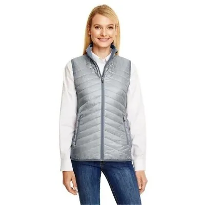 Marmot Variant Vest NWT Women's Medium Gray Polartec Full Zip #900291 • $40