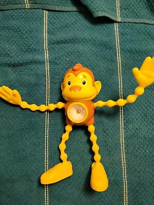 Little Tikes Flashlight Twisty-Glo MONKEY Yellow Toy • $10