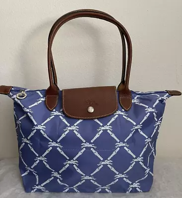 NWOT Longchamp Le Pliage  Nylon Horse Print Tote Bag (Nordstrom Exclusive) • $89.99