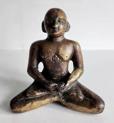 Very Rare Old Chinese Ming Dynasty Bronze Buddha Figure - Hidden Rude Feature • £142