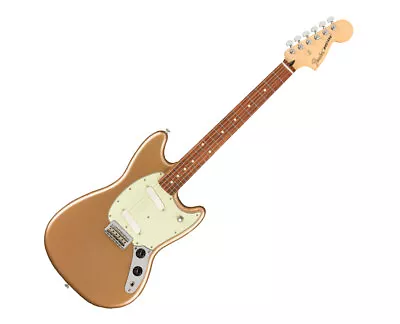 Used Fender Player Mustang - Firemist Gold W/ Pau Ferro FB • $549.99