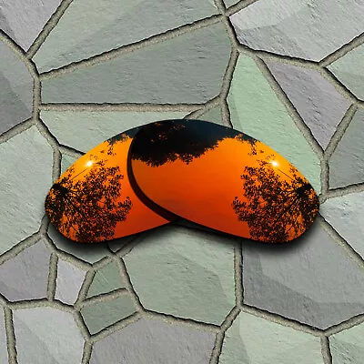 $9.59 • Buy US Red Orange Polarized Lenses Replacement For-Oakley Monster Dog