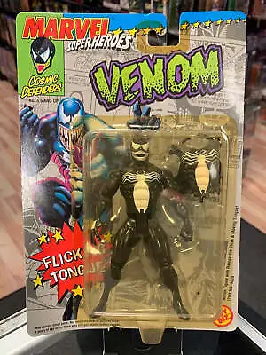 Flicking Tongue Venom (Vintage Marvel Superheroes ToyBiz) Sealed • $24.95