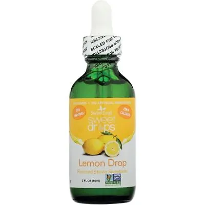 Wisdom Natural Sweetleaf Sweet Drops Lemon Drop Liquid Stevia 2 Fl Oz Liq • $10.81