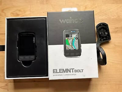 Wahoo ELEMNT Bolt V2 GPS Bike Computer • $230