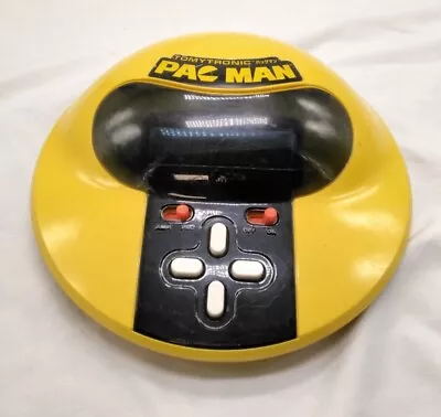 Vintage Tomytronic Pac Man Electronic Handheld Video Game Arcade - NOT WORKING • $19.95