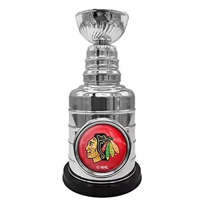 Chicago Blackhawks NHL Mini 3  Stanley Cup Champions Replica Trophy • $24.95