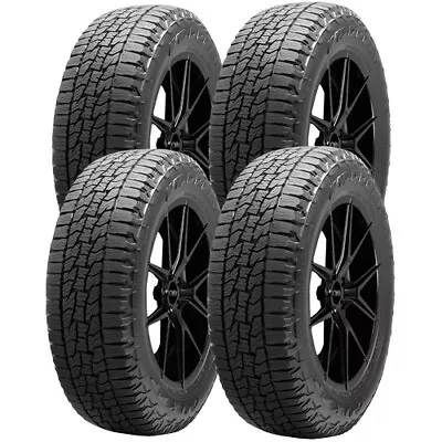 (QTY 4) 245/60R18 Falken Wildpeak A/T Trail 105H SL Black Wall Tires • $855.96