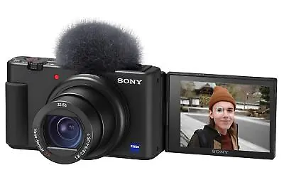 Sony ZV-1 Camera For Content Creators Vlogging And YouTube With Flip Screen And • $569.95