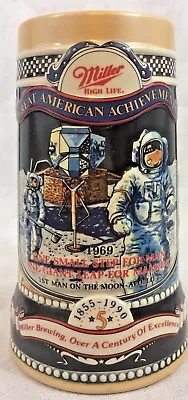 Miller High Life Nasa Apollo 11 Moon Landing Beer Stein Astronaut Neil Armstrong • $15.99