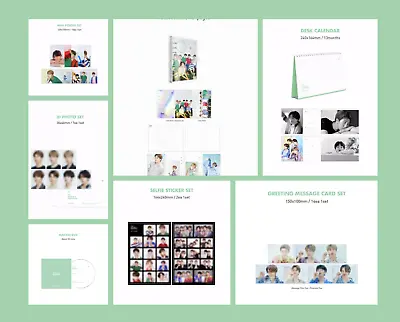 BTS 2020 Official Seasons Greetings Split Items + Gift + Tracking # US Seller • $68.35