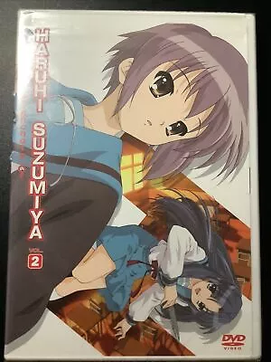 The Melancholy Of Haruhi Suzumiya Volume 2 (Anime DVD) Brand New • $9