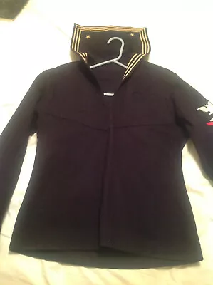 Sailor US Navy Wool Crackerjack Shirt  Vintage USN • $10.99