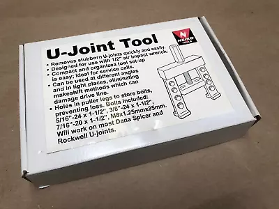 NEIKO 1/2  Drive U-Joint Puller Removal Tool | Heavy Duty | Automotive 02257A • $69.95