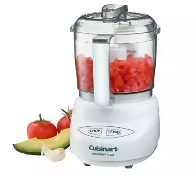 Cuisinart Mini Prep Plus 3 Cup Food Processor - White - DLC-2A • $35.99