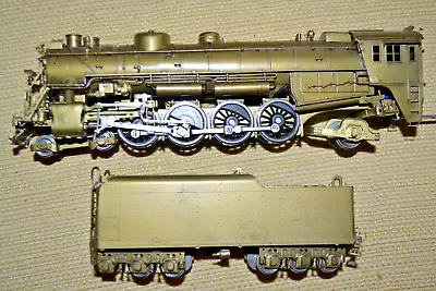 HO BRASS Hallmark Models  4-8-2 L&T - Can Motor Runs Strong • $259.99