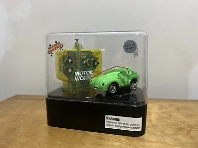 RC Motorworks Planet Toys 2003 Remote Controlled Green Mini Truck *NEEDS REPAIR* • $19.99