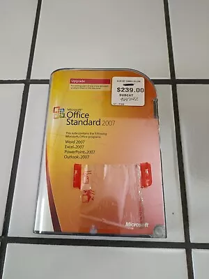 Microsoft Office Professional 2007 Upgrade - In Oringal Packaging • $29