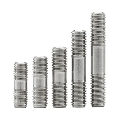 M3-M12 Metric Double End Threaded Rod Studs Bolts Screws 304 Stainless Steel • $6.15