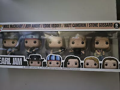 POP! Rocks Pearl Jam Vinyl Figures • $50