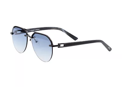 Trendy Jendy Sunglasses-Unisex Aviator Semi Rimless-Gables • $69.95