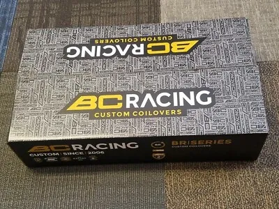 BC Racing BR Series Adjustable Suspension 04-10 BMW E60 525xi 535xi 528i XDrive • $1195