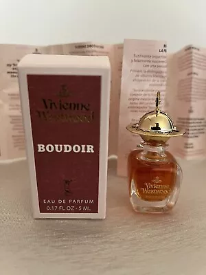 Boudoir  Vivienne Westwood  Eau De Parfum Rare Miniature Nib! Last One We Have! • $149.99