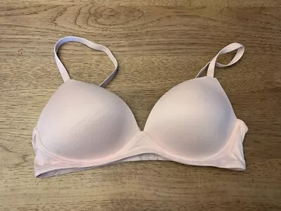Victoria's Secret Smooth Pink 38B Body By Victoria Lace Wireless Nursing Bra VS • $17.49