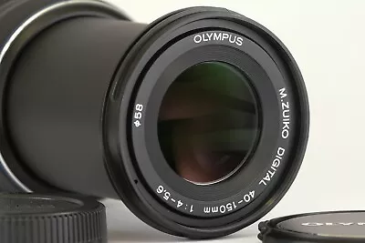 Olympus M.Zuiko Digital ED 40-150mm F/4.0-5.6 R Lens No Pack Black VV • $150