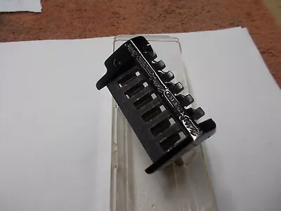 $68 • Buy Vintage 80's Kahler USA 2500 Black Fulcrum Tremolo Bridge Base Plate / Frame
