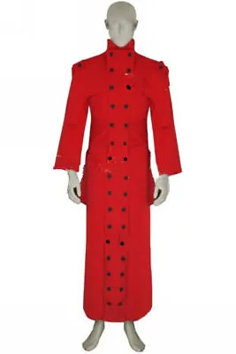   Anime Red Trigun Vash The Stampede Cotton Cosplay Halloween • $38