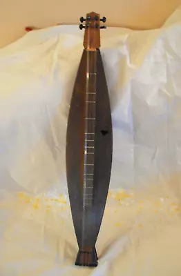 Hand Made Wooden Dulcimer 4 String • $199.99