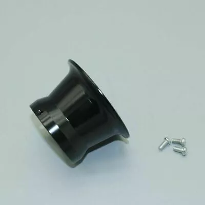 50mm PWK 24/26/28/30 SL350 BMW  VELOCITY STACK BLACK BILLET Stacks Aluminum 1 EA • $11.99