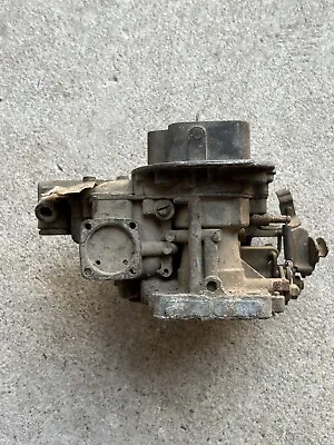 Weber Carburetor 711F FB Vintage Made In Italy Sold As Core • $49.99