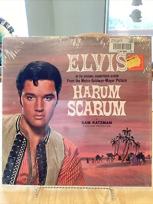 ELVIS PRESLEY: Harum Scarum RCA Victor 12  LP 33 RPM • $45