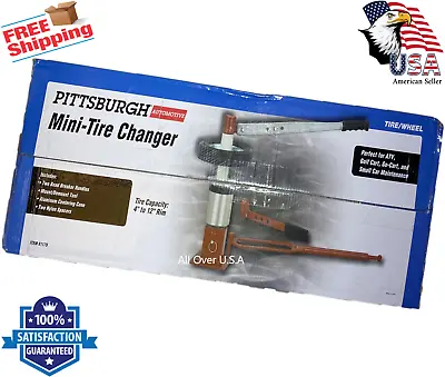 New Automotive Mini-Tire Changer For Golf Carts ATV's & Other Small Vehicles • $127.18