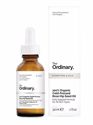 £10.40 • Buy The Ordinary 100% Organic Cold-Pressed Rose Hip Seed Oil - 30ml