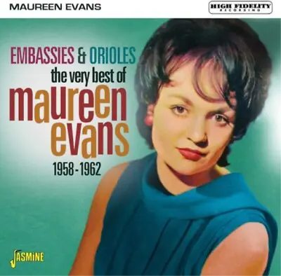 Maureen Evans The Very Best Of Maureen Evans 1958-1962 (CD) Album (Jewel Case) • £11.33